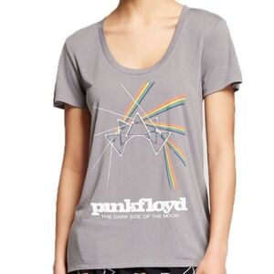 Pink Floyd oversized gray top Sz XS